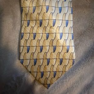 Stafford Men’s Business Tie Gold